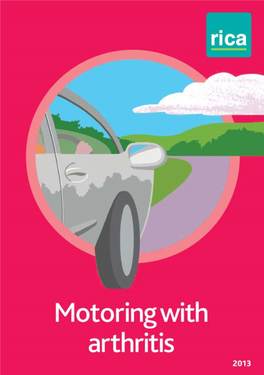 Motoring with Arthritis (PDF)