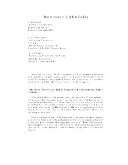 Recent Progress in Sphere Packing