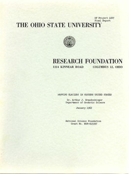 The Ohio State University Research Foundation