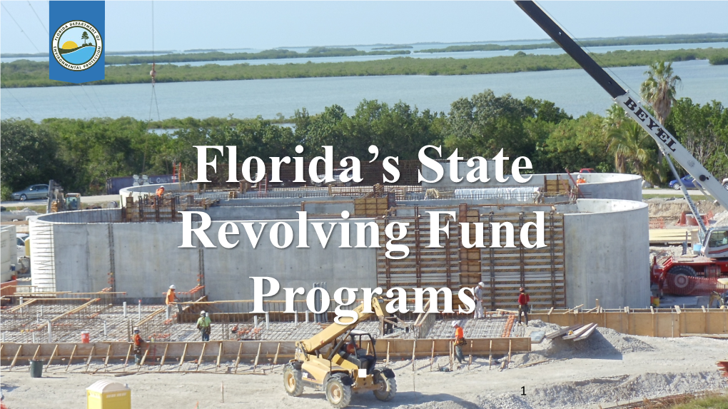 Florida's State Revolving Fund Programs