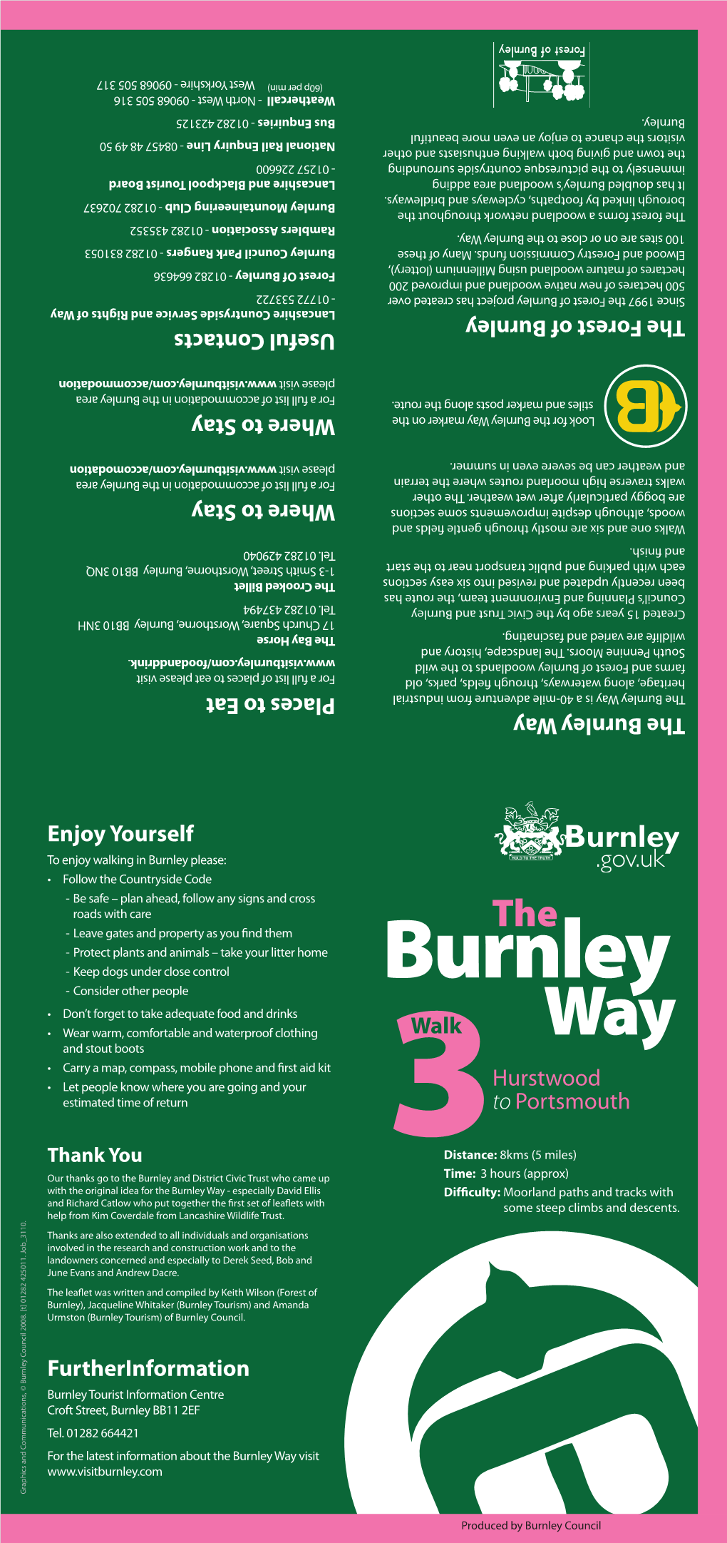 Burnley Council Burnley by Produced