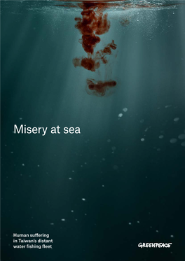 Misery at Sea
