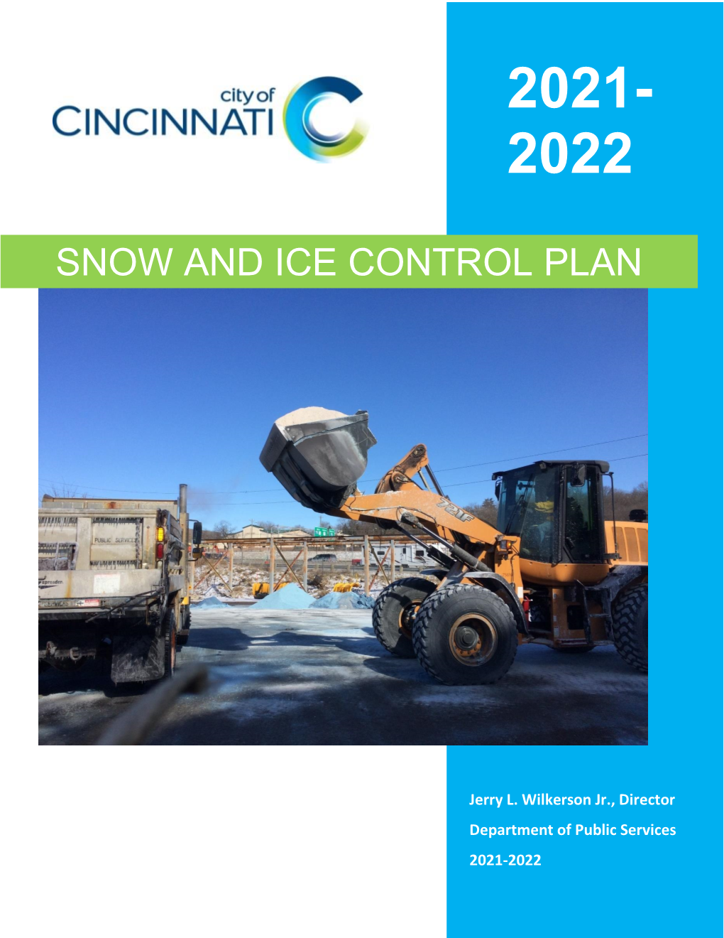 Snow Removal and Ice Control Plan