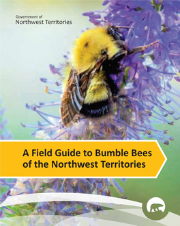 A Field Guide to Bumble Bees of the Northwest Territories