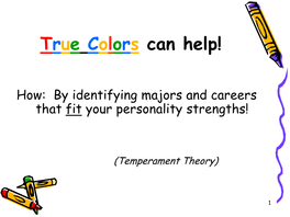 True Colors Overview