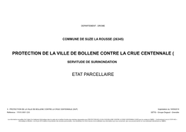 Protection De La Ville De Bollene Contre La Crue Centennale (