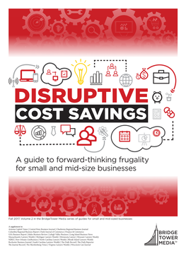 A Guide to Forward-Thinking Frugality for Small and Mid-Size Businesses