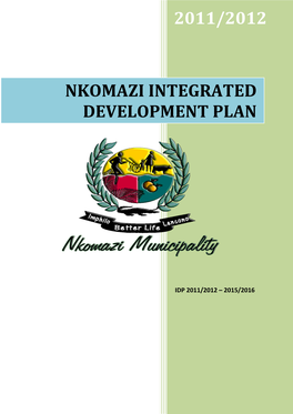 2011/2012 Nkomazi Integrated Development Plan