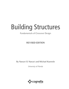 Building Structures Fundamentals of Crossover Design