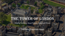 The Tower of London Mighty Fortress, Royal Palace, Infamous Prison