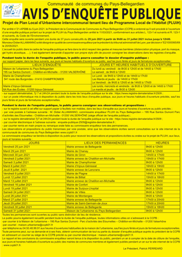 Communauté De Communes Du Pays-Bellegardien