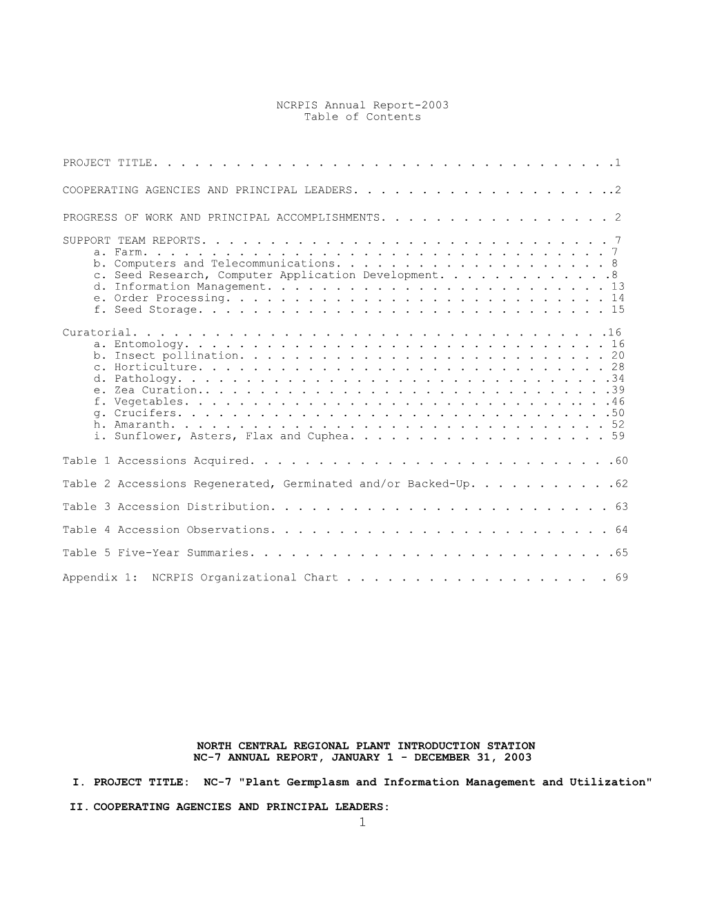 2003 Annual Report