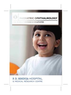 HHS PIL Pediatric Ophthalmology 260913 Edit