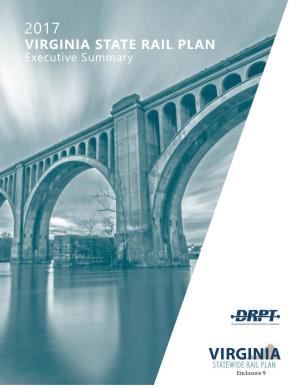 VIRGINIA STATE RAIL PLAN Executive Summary