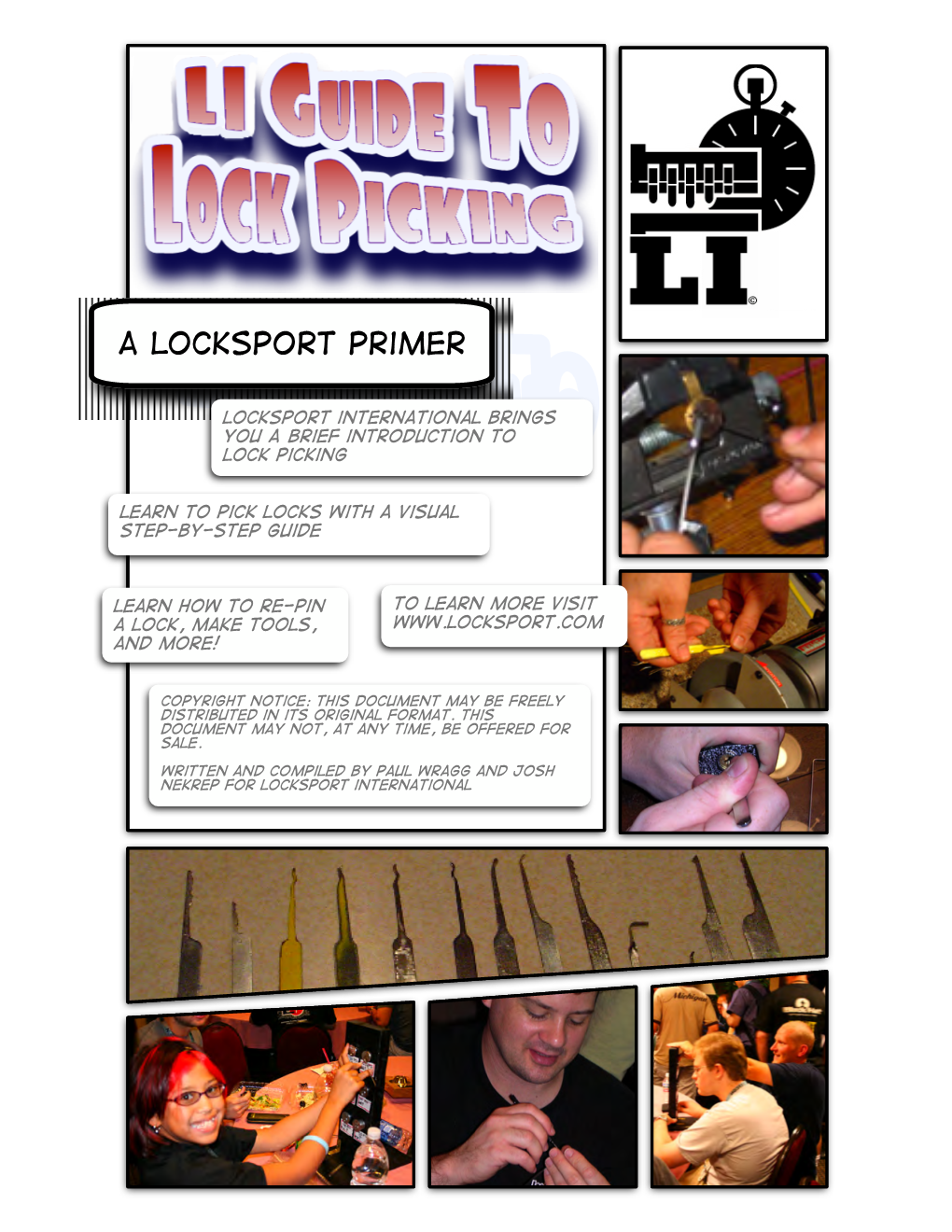 A Locksport Primer