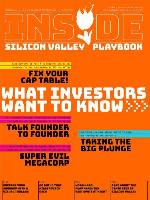 SILICON VALLEY Playbook