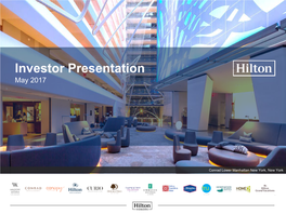 Investor Presentation May 2017