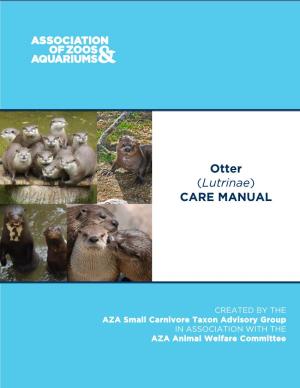 AZA Animal Care Manual