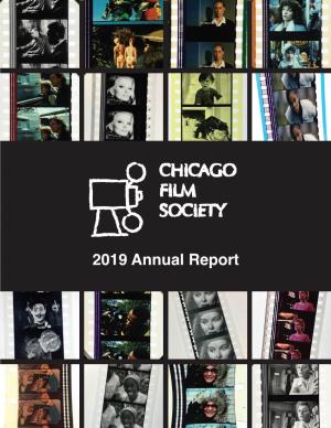 2019 Annual Report 2019 in Pullquotes