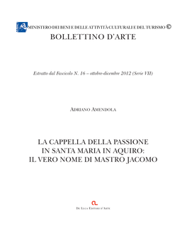 Bollettino D'arte