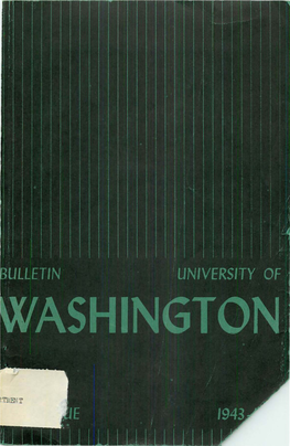 Annual Catalogue of the University Of