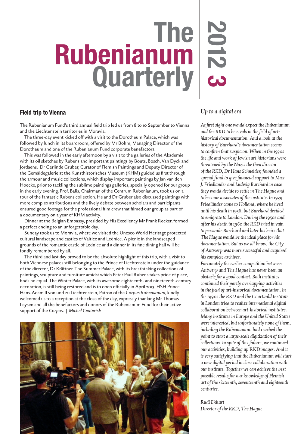 The Rubenianum Quarterly 3