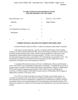 Case 1:16-Cv-01641-TSC Document 19-2 Filed 11/29/16 Page 1 of 12
