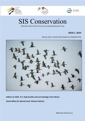 SIS Conservation Publication of the IUCN SSC Stork, Ibis and Spoonbill Specialist Group
