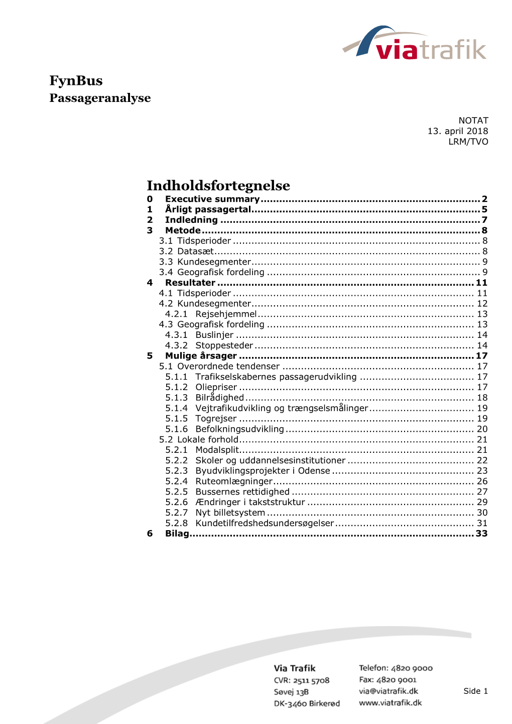 Passageranalyse