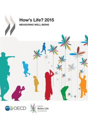 How's Life? 2015: Measuring Well-Being
