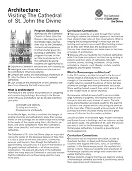 Architecture: Visiting the Cathedral of St. John the Divine