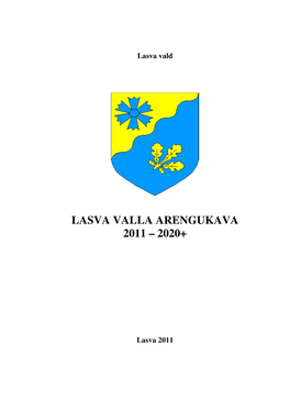 Lasva Valla Arengukava 2011 – 2020+