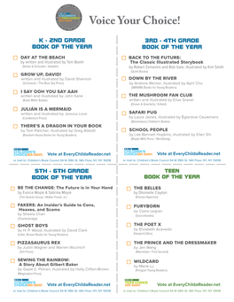 Printable Ballots