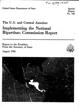 Implementing the National Bipartisan Commission Report
