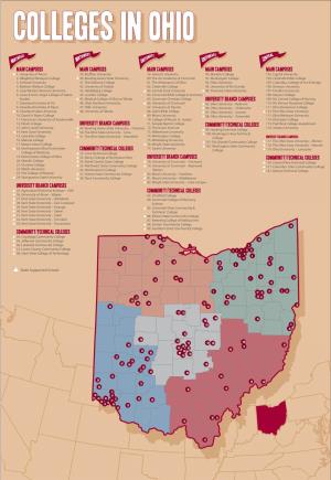 List of Colleges in Ohio
