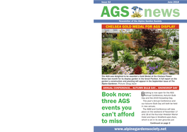 AGS News, June 2018