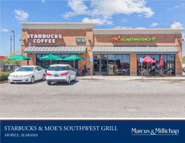 Starbucks & Moe's Southwest Grill