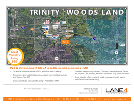 Trinity Woods Land Independence S
