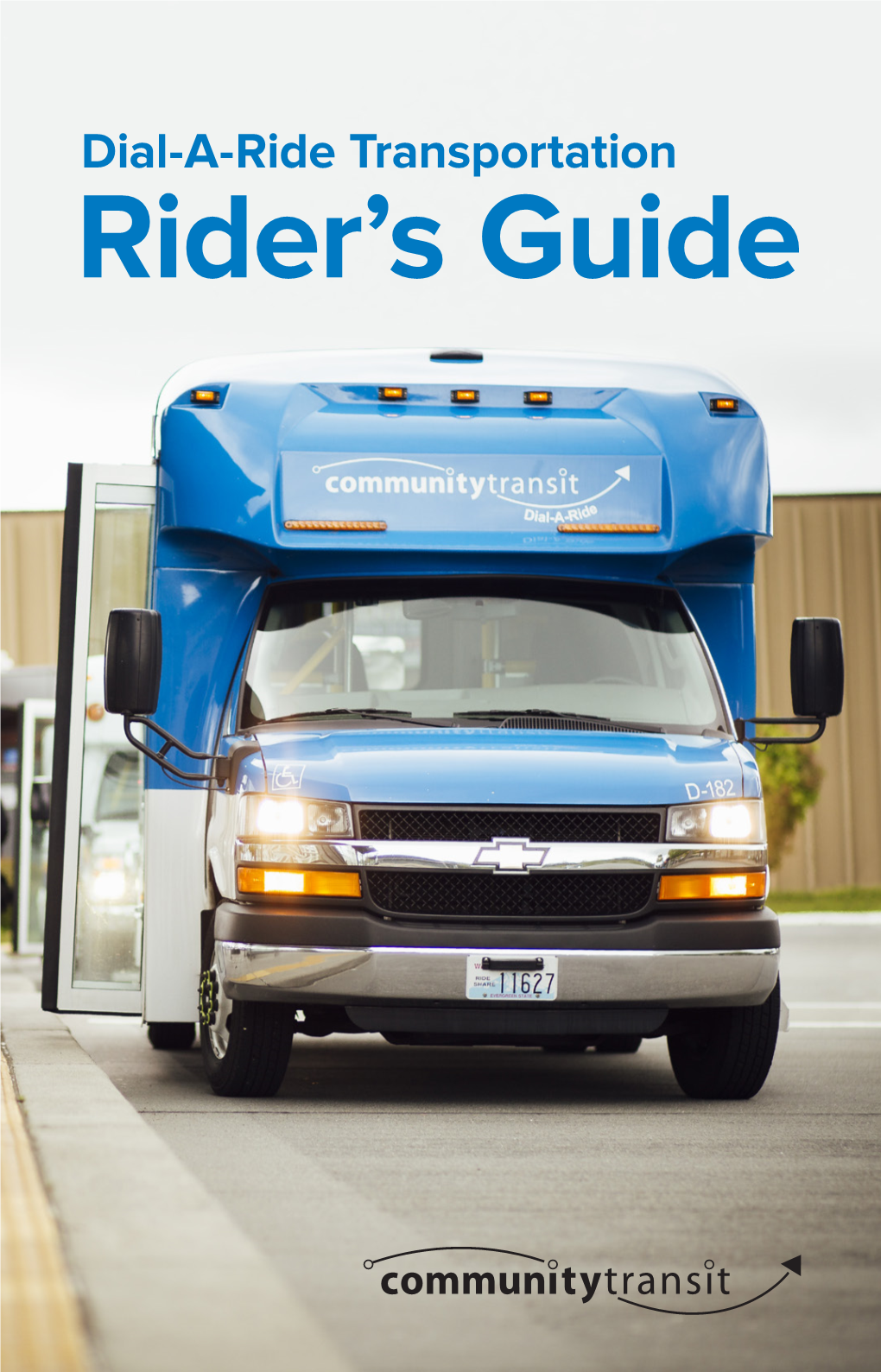 DART Paratransit Rider's Guide