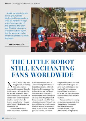 The Little Robot Still Enchanting Fans Worldwide