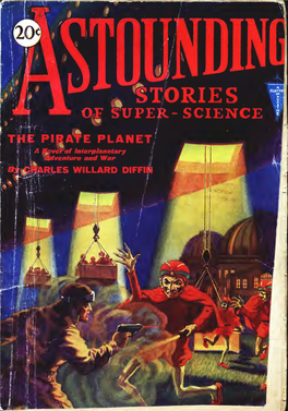 Astounding Stories of Super Science 1930