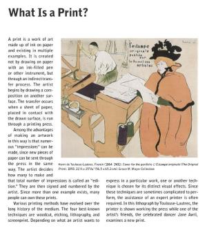 What Is a Print?