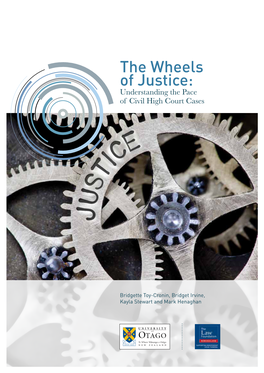 The Wheels of Justice: Understanding the Pace of Civil High Court Cases