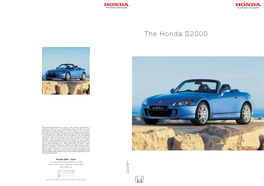 The Honda S2000