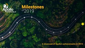 A Showcase of Apollo's Achievements in 2019