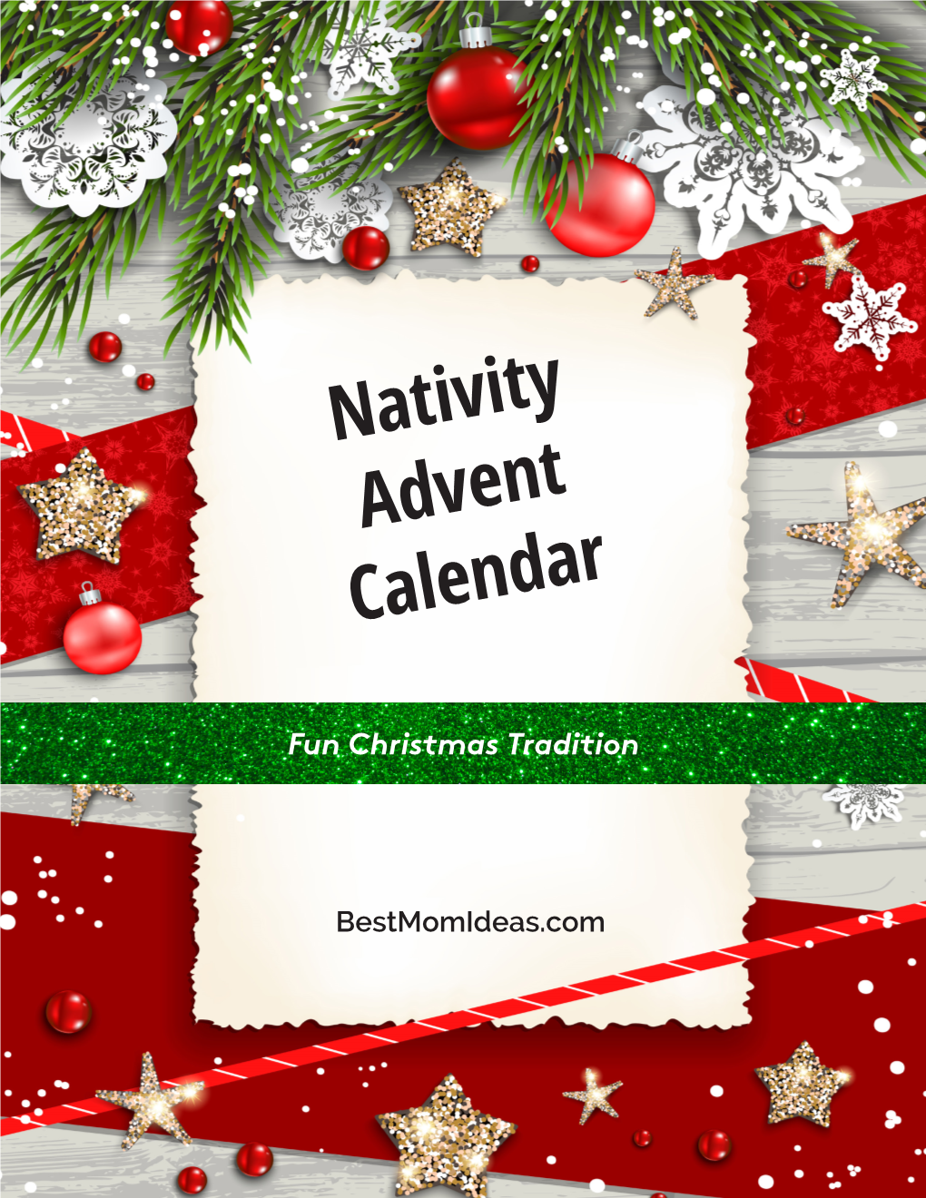 Nativity Advent Calendar