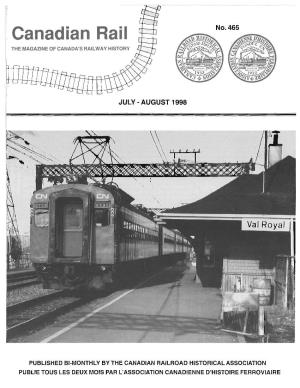 Canadian Rail No465 1998