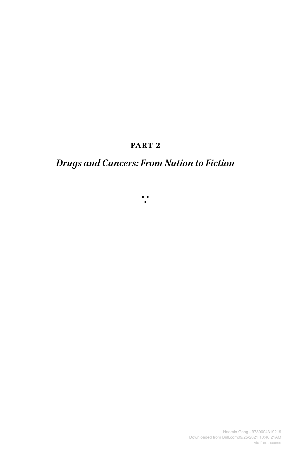 Downloaded from Brill.Com09/25/2021 10:40:21AM Via Free Access