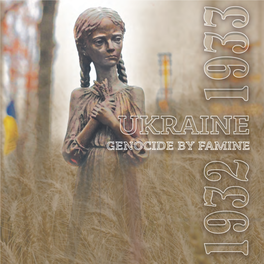 Ukraine. 1932-1933. Genocide by Famine