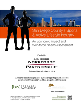 San Diego's Sports and Active Lifestyle Industry